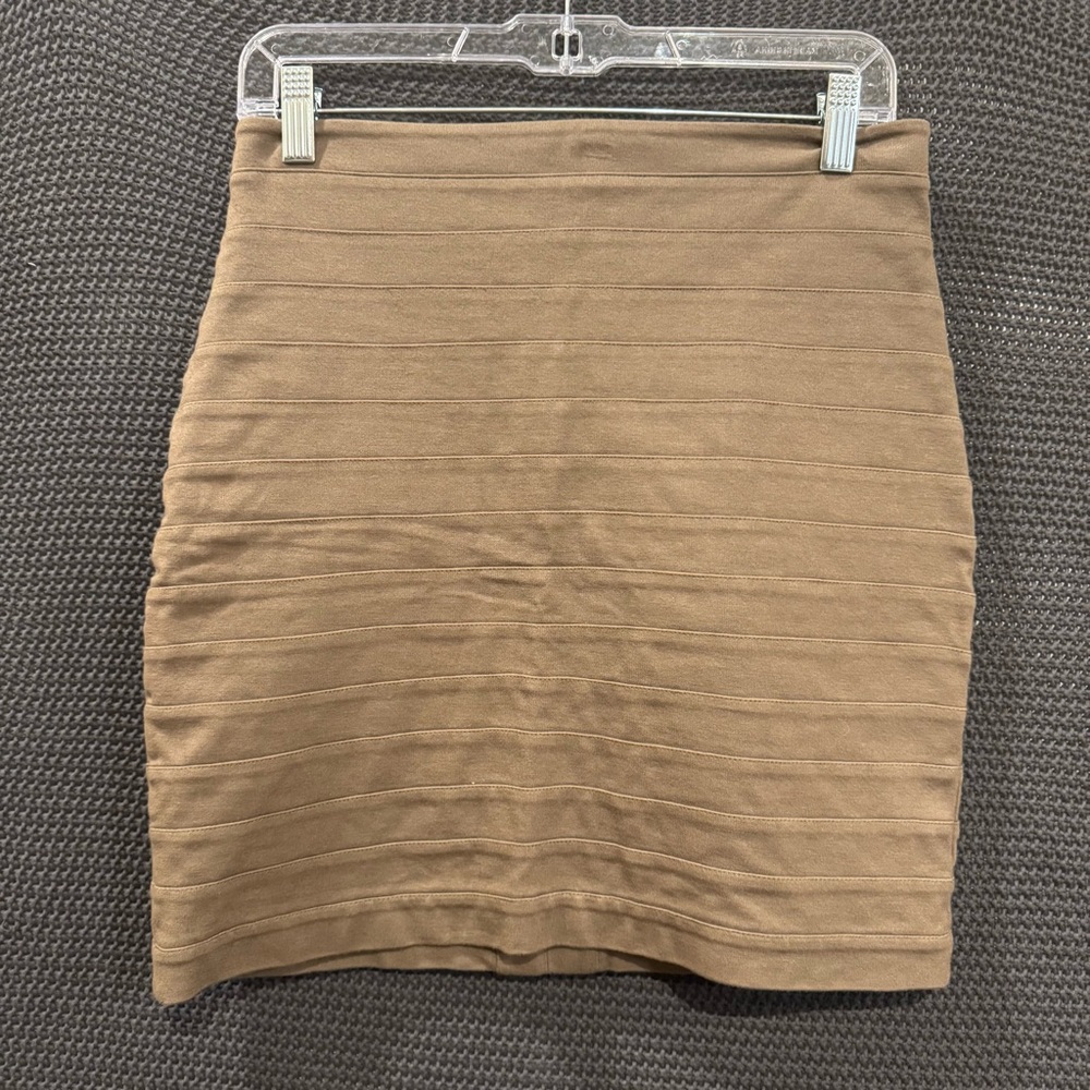 Express Classic Tan Skirt